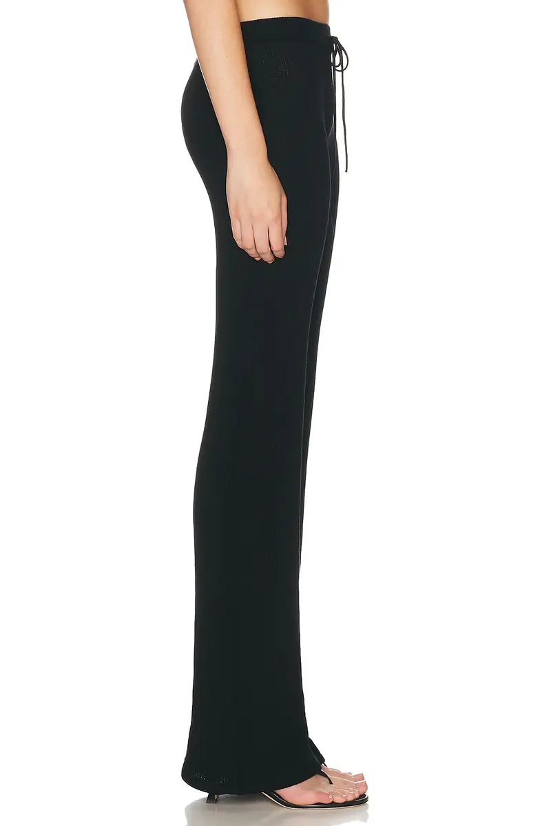 Kiki de Montparnasse Viscose Knit Wide Pant | Thumbnail 3