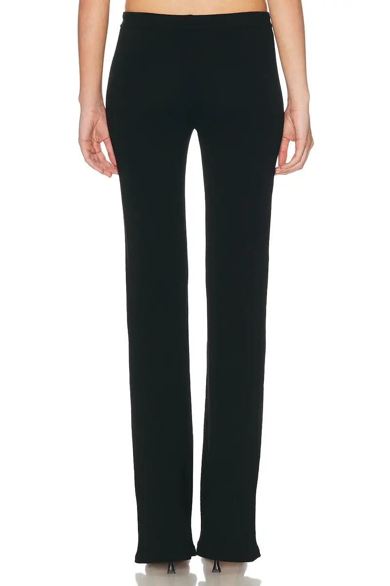 Kiki de Montparnasse Viscose Knit Wide Pant | Thumbnail 4