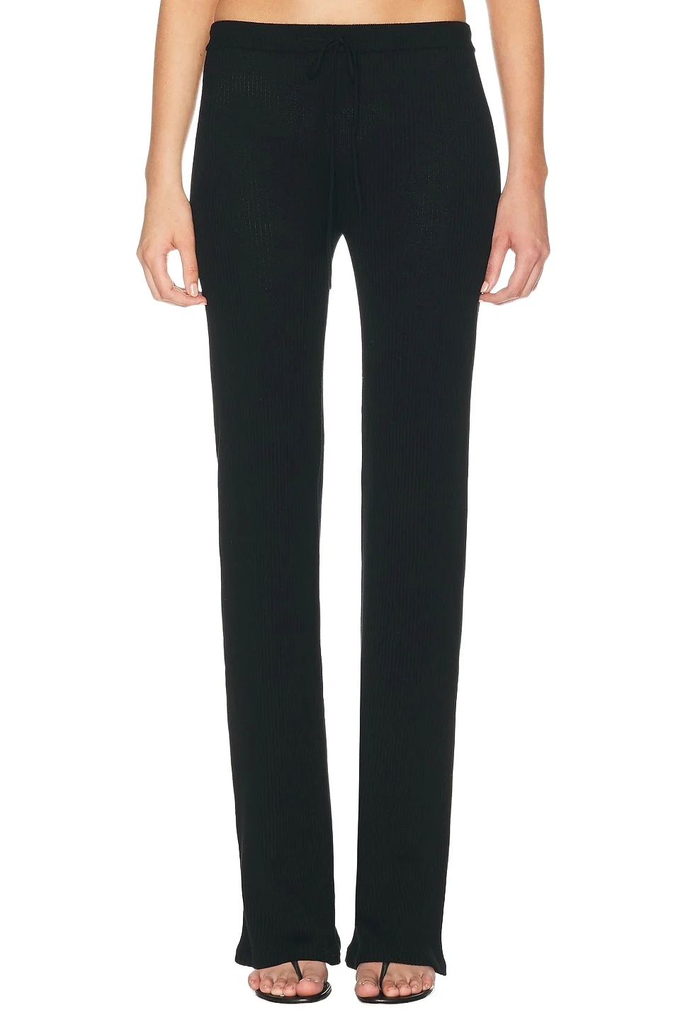 Viscose Knit Wide Pant Viscose Knit Wide Pant