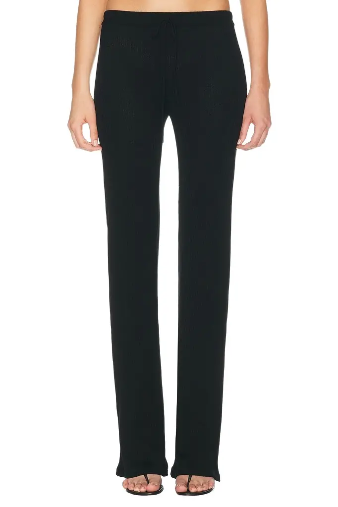 Kiki de Montparnasse Viscose Knit Wide Pant