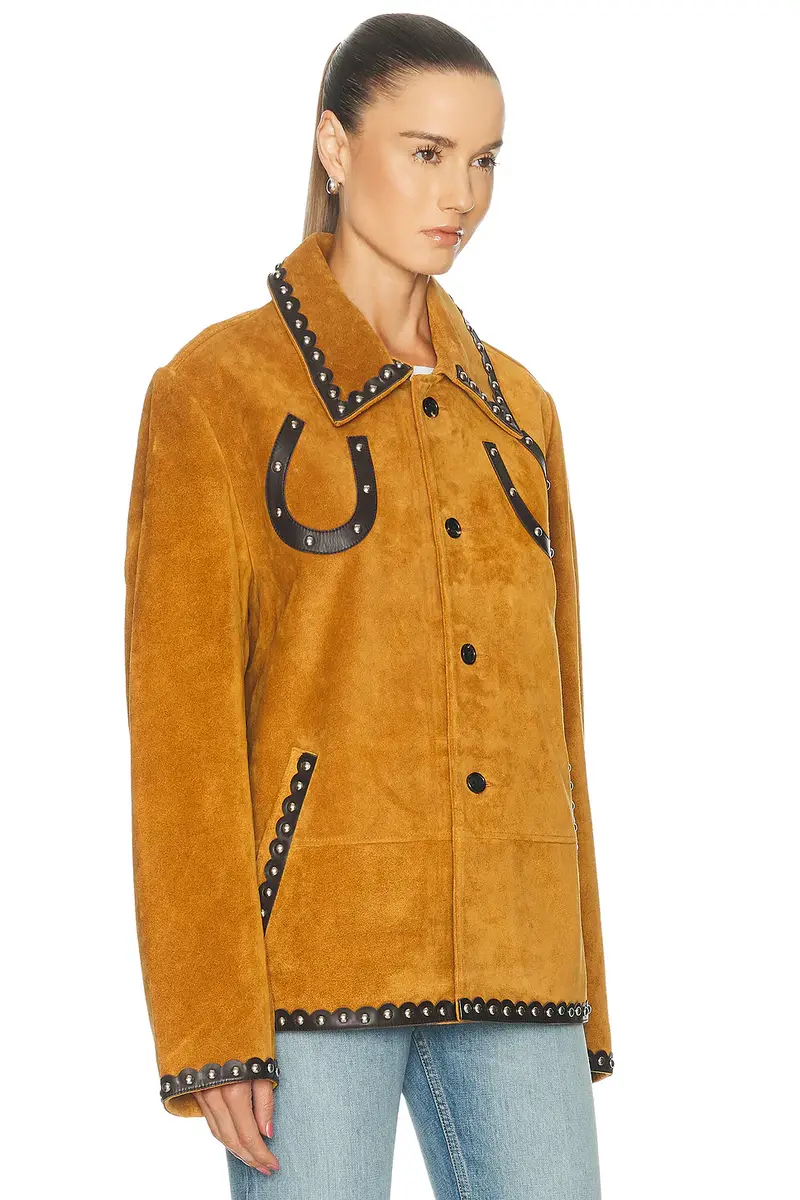 BODE Carson Suede Jacket | Thumbnail 3 BODE Carson Suede Jacket | Thumbnail 3
