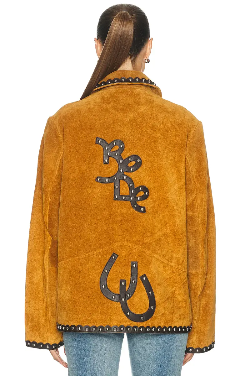 BODE Carson Suede Jacket | Thumbnail 4 BODE Carson Suede Jacket | Thumbnail 4