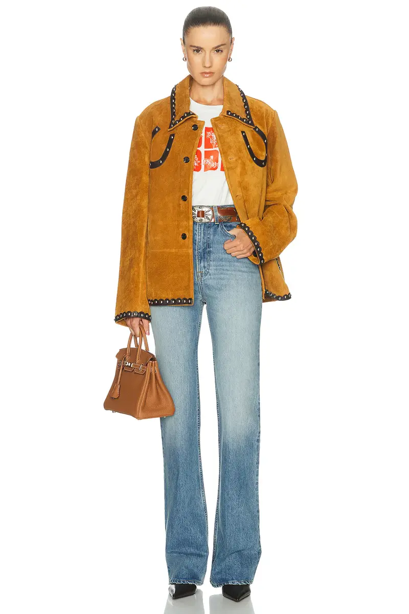 BODE Carson Suede Jacket | Thumbnail 5 BODE Carson Suede Jacket | Thumbnail 5
