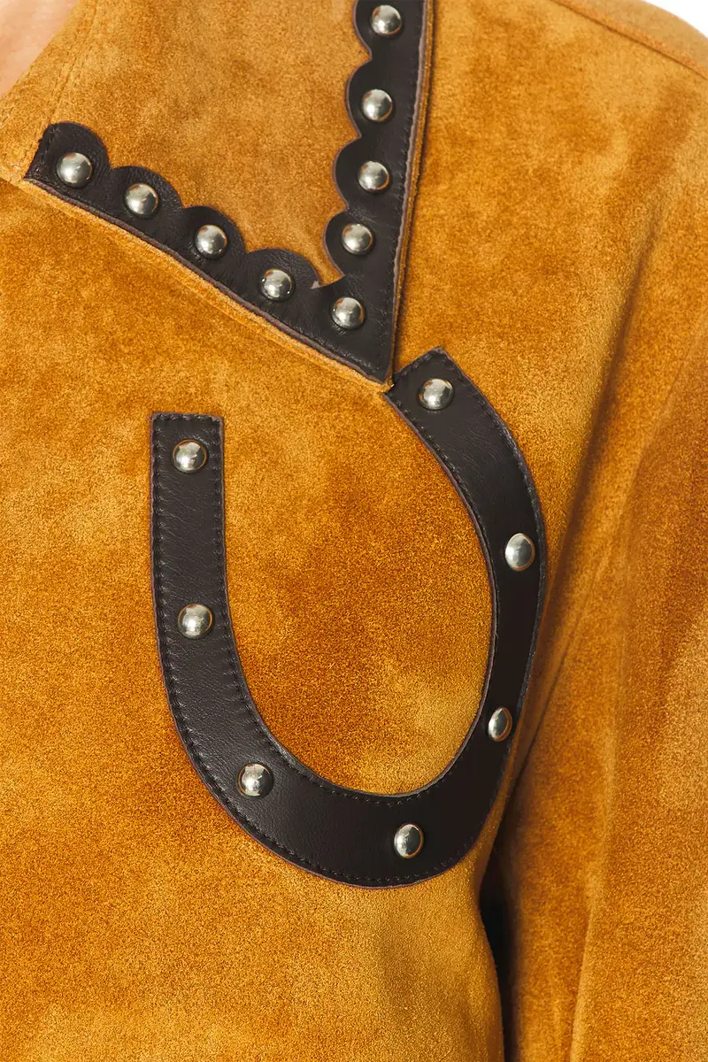 BODE Carson Suede Jacket | Thumbnail 6 BODE Carson Suede Jacket | Thumbnail 6