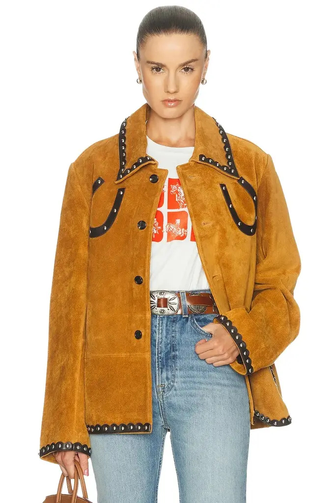 Carson Suede Jacket Carson Suede Jacket