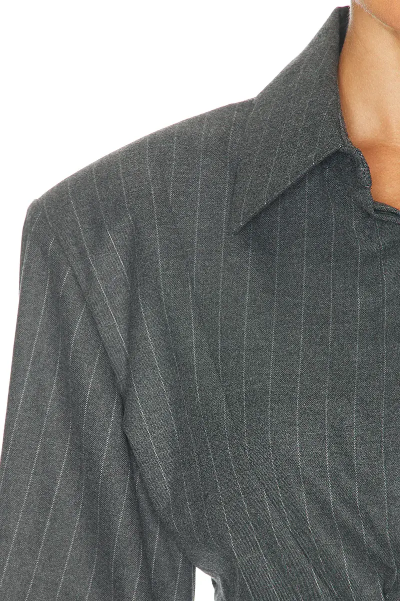 SANS FAFF Pinstripe Founder's Blouse | Thumbnail 5 SANS FAFF Pinstripe Founder's Blouse | Thumbnail 5