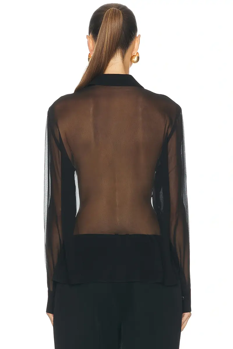 SANS FAFF Chelsea Silk Lace Blouse | Thumbnail 3 SANS FAFF Chelsea Silk Lace Blouse | Thumbnail 3