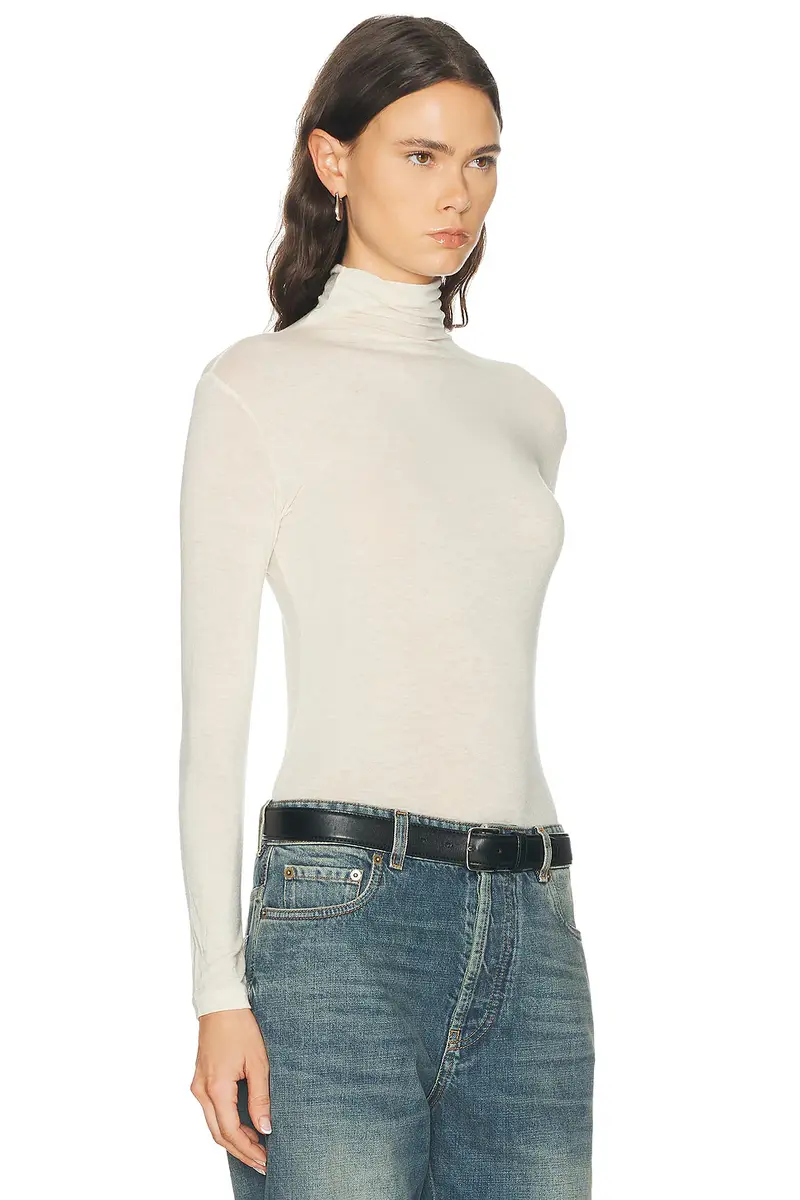 SANS FAFF Lightweight Cashmere Turtleneck Top | Thumbnail 2 SANS FAFF Lightweight Cashmere Turtleneck Top | Thumbnail 2