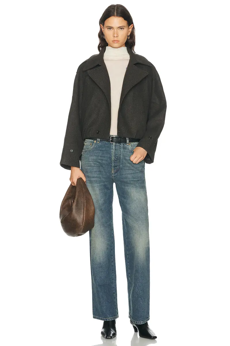 SANS FAFF Lightweight Cashmere Turtleneck Top | Thumbnail 4 SANS FAFF Lightweight Cashmere Turtleneck Top | Thumbnail 4