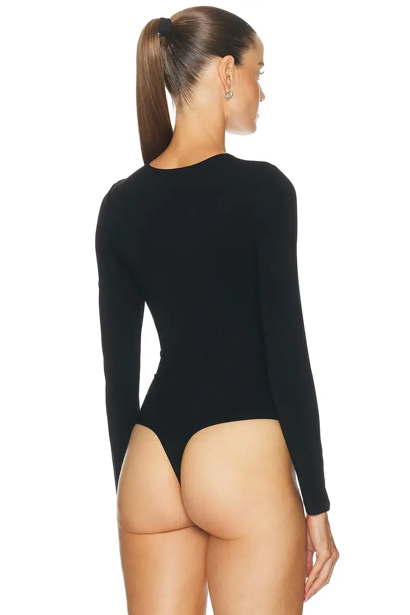 SANS FAFF Hailey Bamboo Bodysuit | Thumbnail 4 SANS FAFF Hailey Bamboo Bodysuit | Thumbnail 4