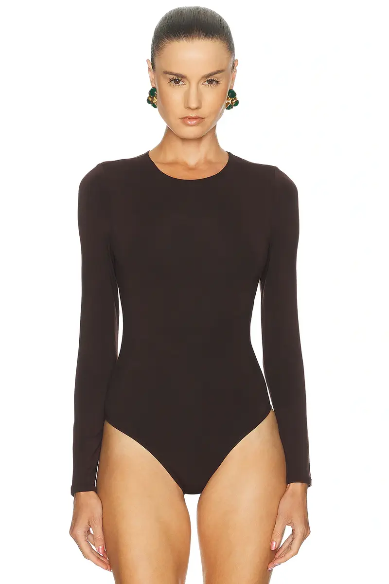 SANS FAFF Hailey Bamboo Bodysuit | Thumbnail 2 SANS FAFF Hailey Bamboo Bodysuit | Thumbnail 2