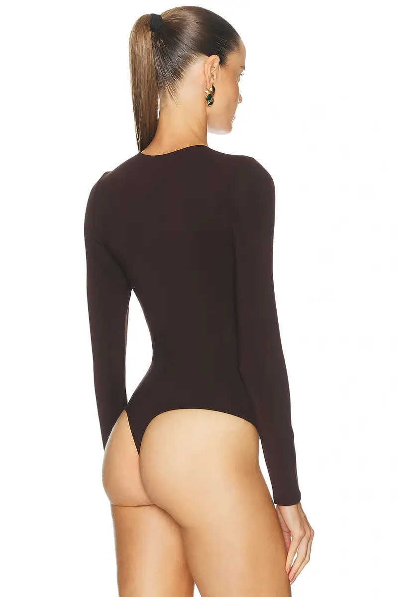 SANS FAFF Hailey Bamboo Bodysuit | Thumbnail 4 SANS FAFF Hailey Bamboo Bodysuit | Thumbnail 4