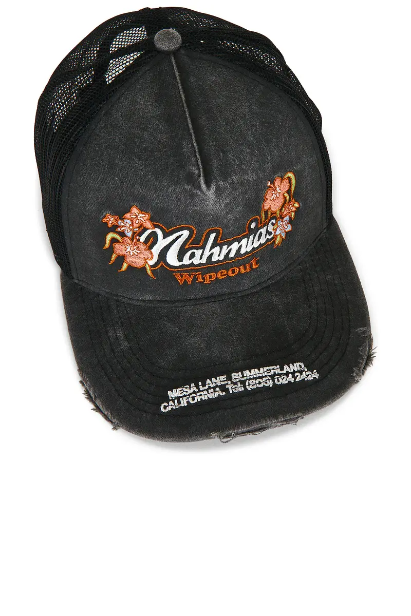 Nahmias Wipeout Trucker Hat | Thumbnail 4 Nahmias Wipeout Trucker Hat | Thumbnail 4