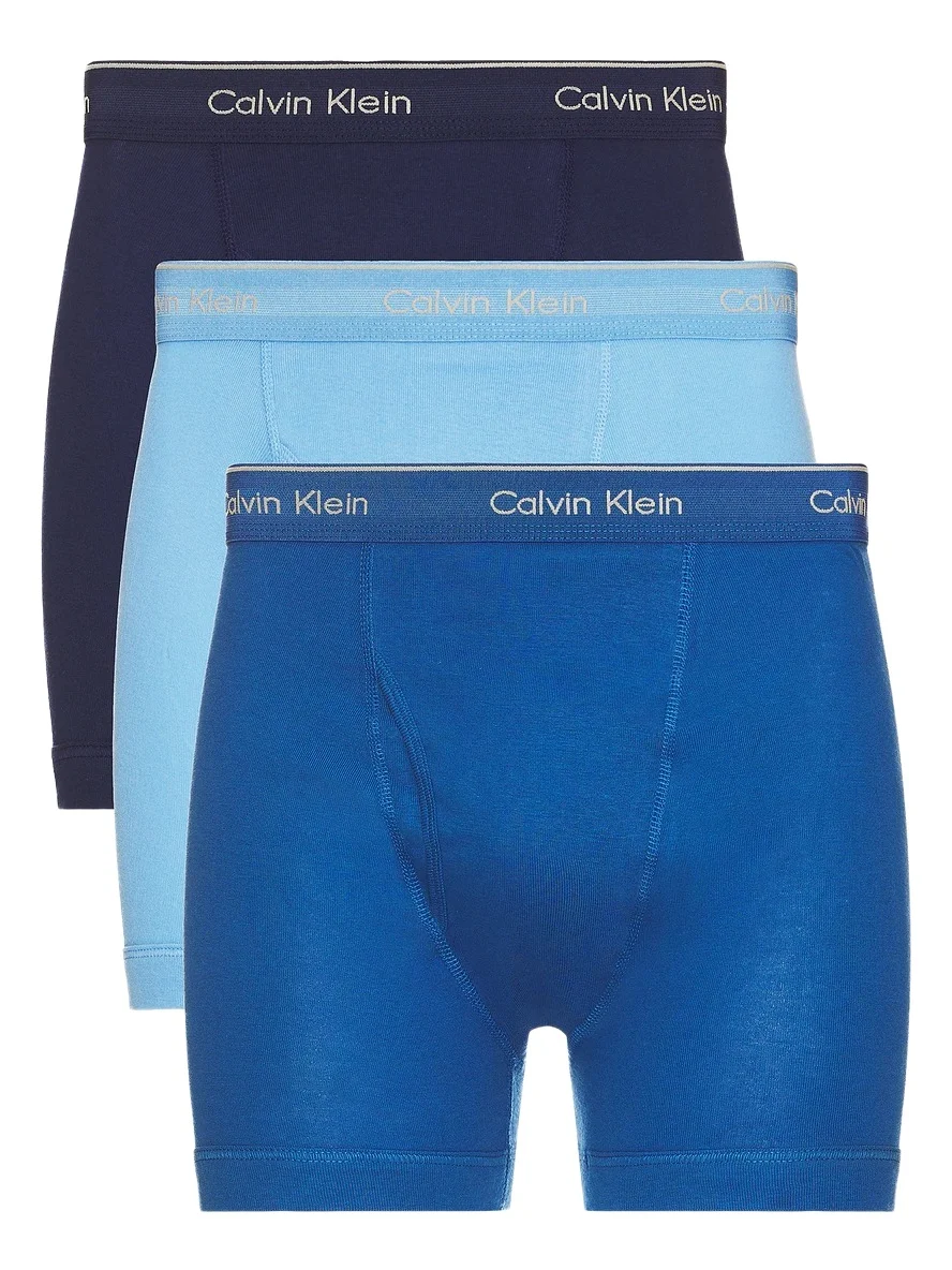 Calvin Klein Underwear Cotton Classic Boxer Brief 3-pack