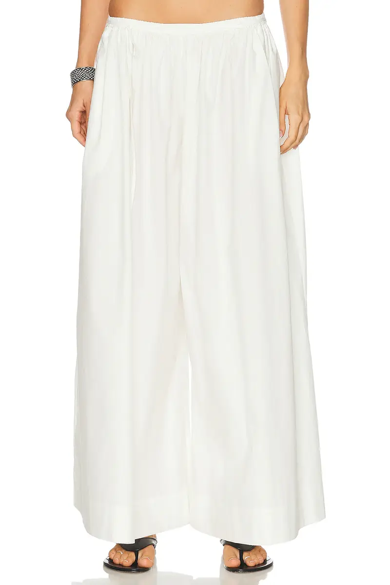 St. Agni Cotton Hybrid Wide Leg Pant | Thumbnail 2 St. Agni Cotton Hybrid Wide Leg Pant | Thumbnail 2