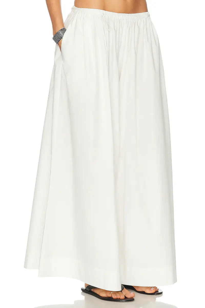 St. Agni Cotton Hybrid Wide Leg Pant | Thumbnail 3 St. Agni Cotton Hybrid Wide Leg Pant | Thumbnail 3
