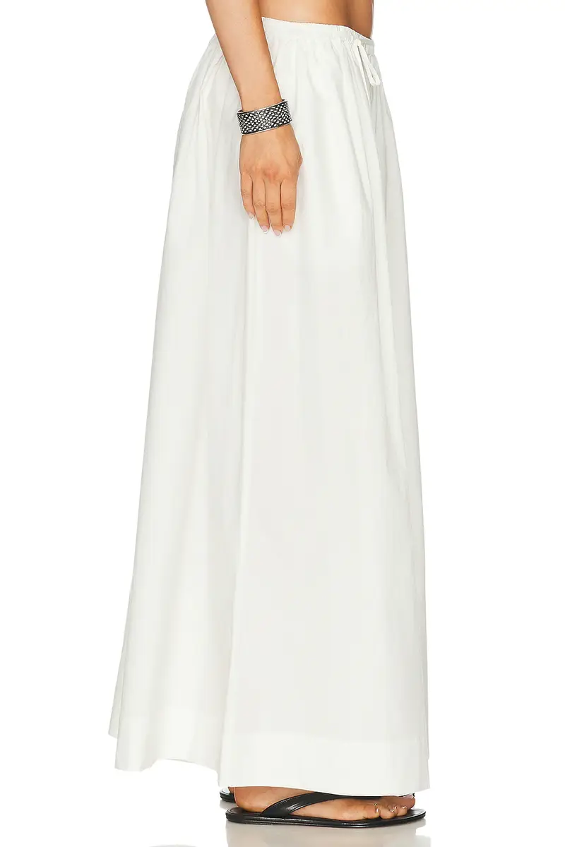 St. Agni Cotton Hybrid Wide Leg Pant | Thumbnail 4 St. Agni Cotton Hybrid Wide Leg Pant | Thumbnail 4