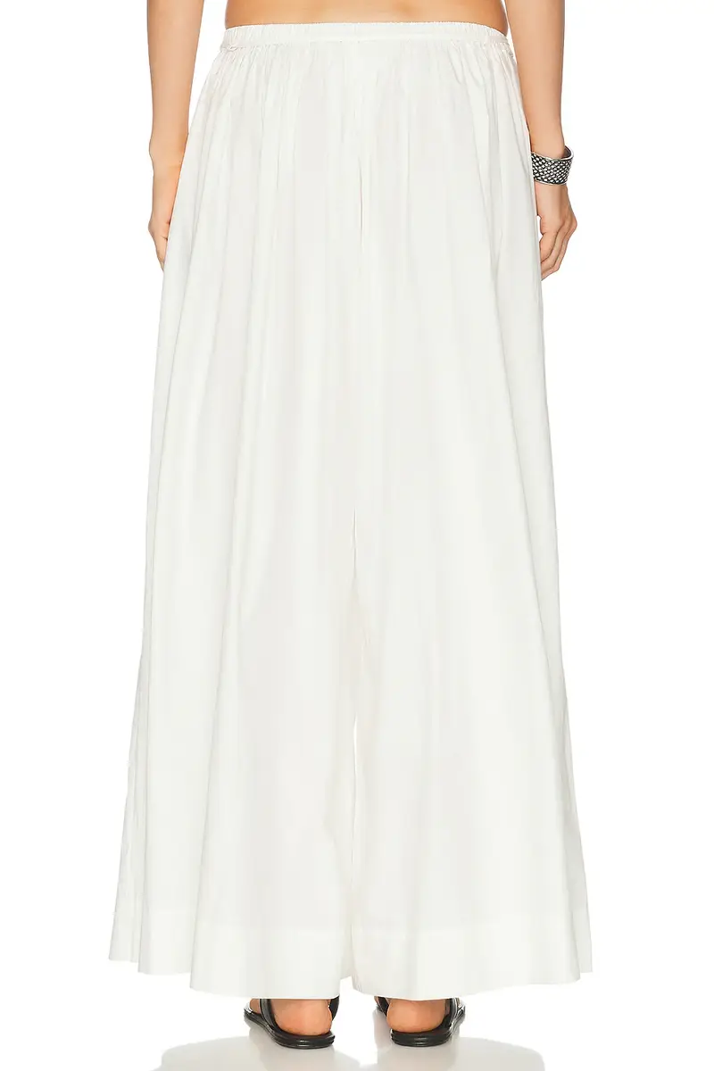 St. Agni Cotton Hybrid Wide Leg Pant | Thumbnail 5 St. Agni Cotton Hybrid Wide Leg Pant | Thumbnail 5