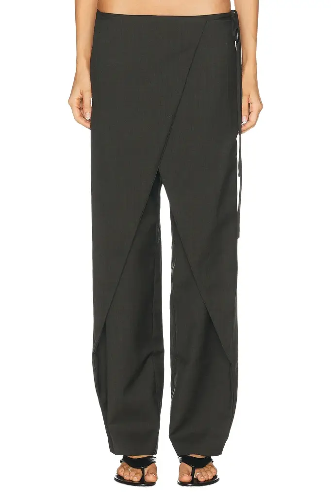 St. Agni Wrap Rouleau Pant
