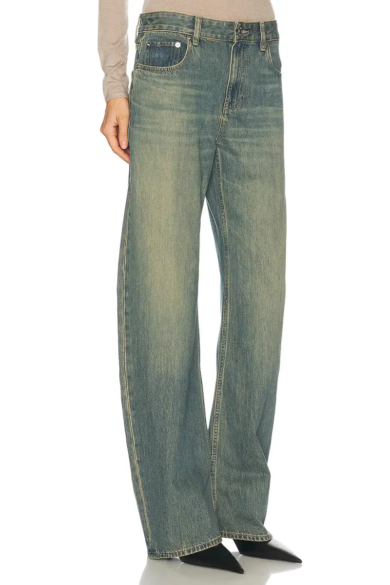 Helmut Lang Relaxed Bootcut Leg | Thumbnail 2 Helmut Lang Relaxed Bootcut Leg | Thumbnail 2