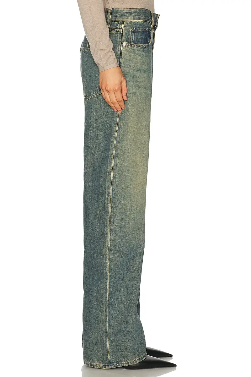 Helmut Lang Relaxed Bootcut Leg | Thumbnail 3 Helmut Lang Relaxed Bootcut Leg | Thumbnail 3