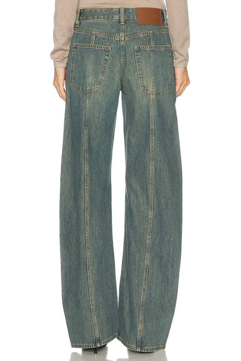 Helmut Lang Relaxed Bootcut Leg | Thumbnail 4 Helmut Lang Relaxed Bootcut Leg | Thumbnail 4