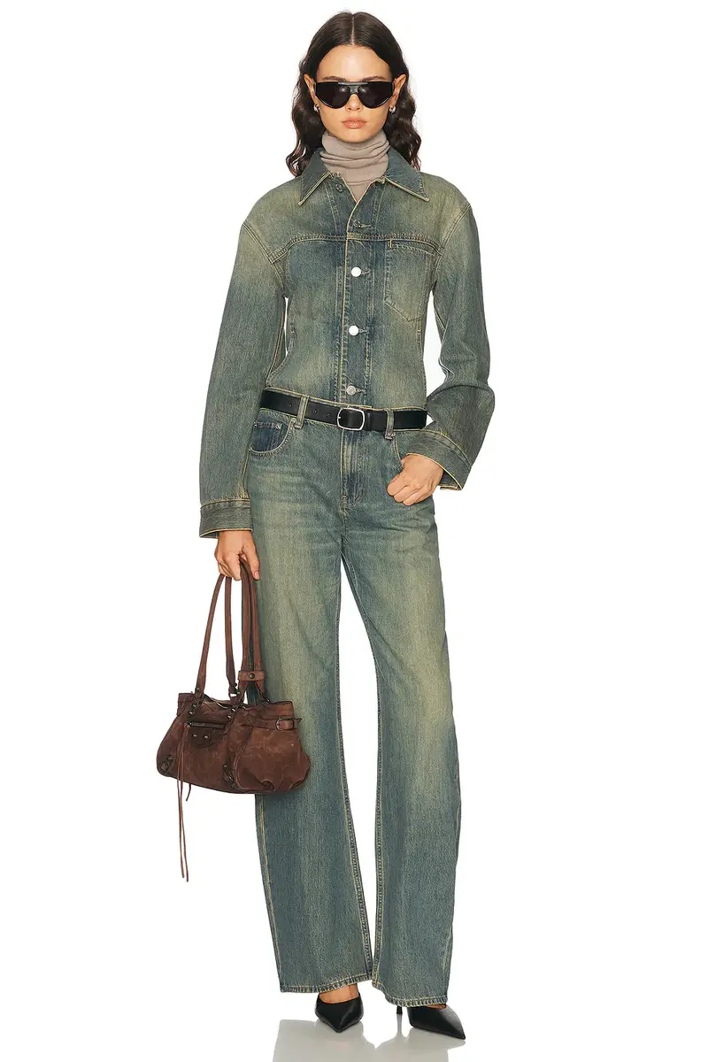 Helmut Lang Relaxed Bootcut Leg | Thumbnail 5 Helmut Lang Relaxed Bootcut Leg | Thumbnail 5
