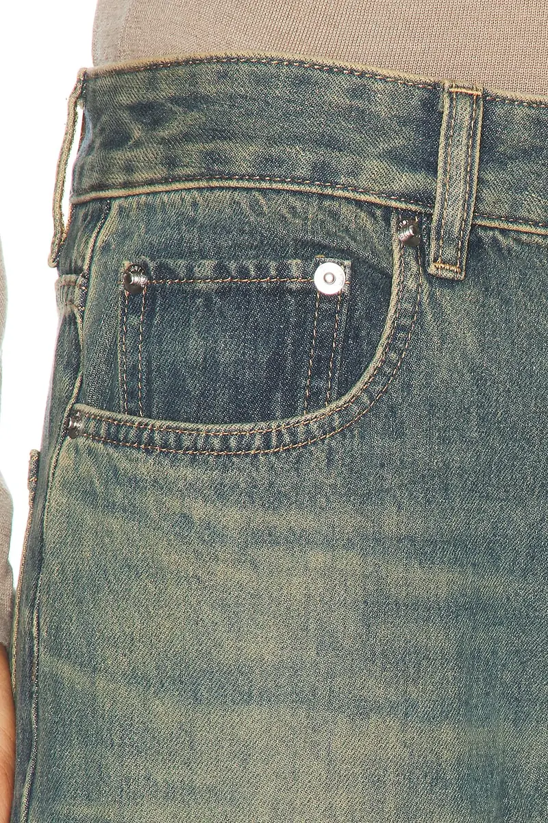 Helmut Lang Relaxed Bootcut Leg | Thumbnail 6 Helmut Lang Relaxed Bootcut Leg | Thumbnail 6