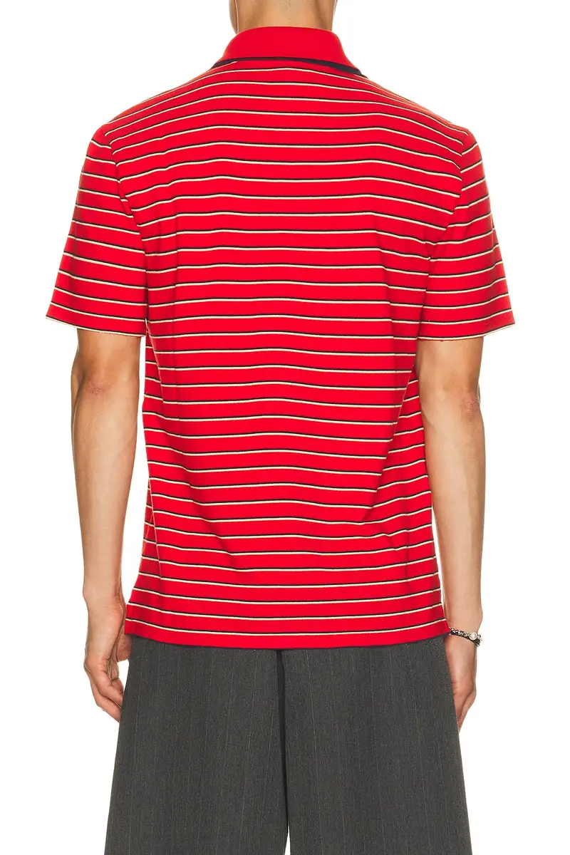 Alexander McQueen Shrunken Polo | Thumbnail 2 Alexander McQueen Shrunken Polo | Thumbnail 2