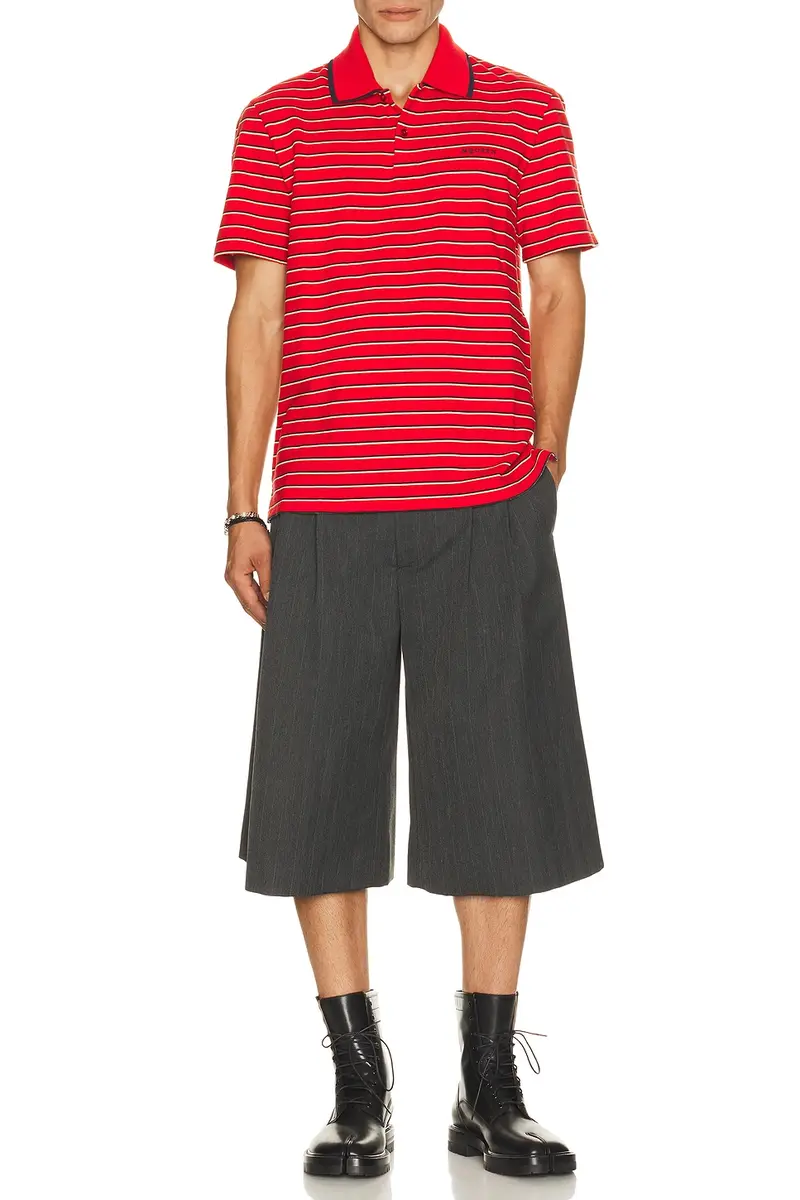 Alexander McQueen Shrunken Polo | Thumbnail 3 Alexander McQueen Shrunken Polo | Thumbnail 3