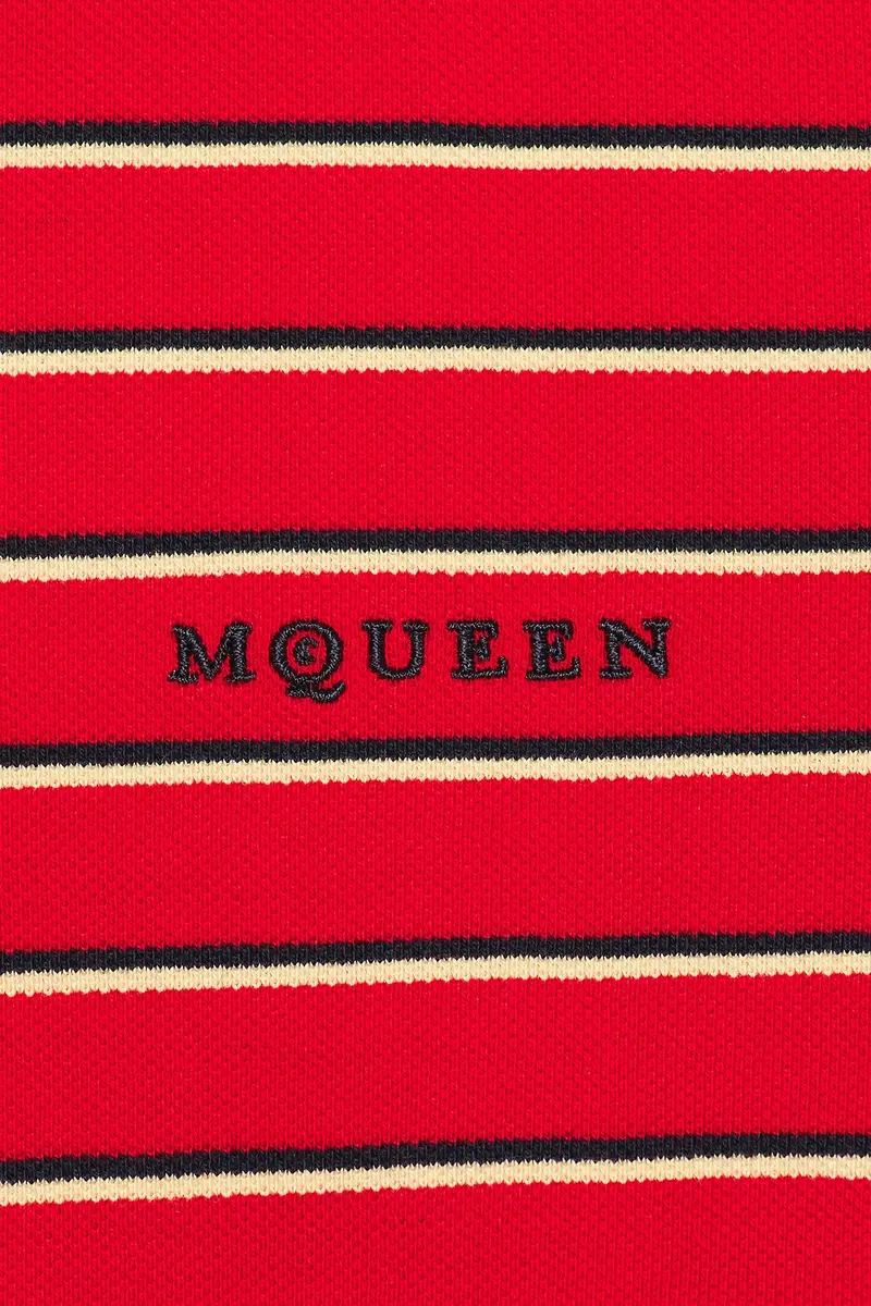 Alexander McQueen Shrunken Polo | Thumbnail 5 Alexander McQueen Shrunken Polo | Thumbnail 5