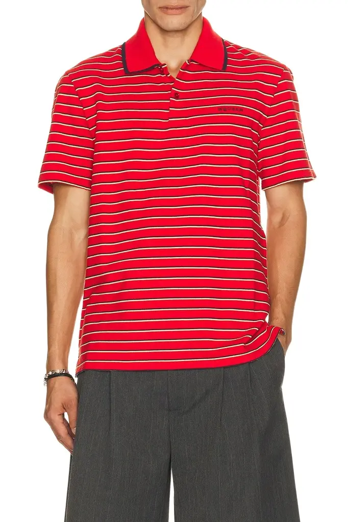 Alexander McQueen Shrunken Polo