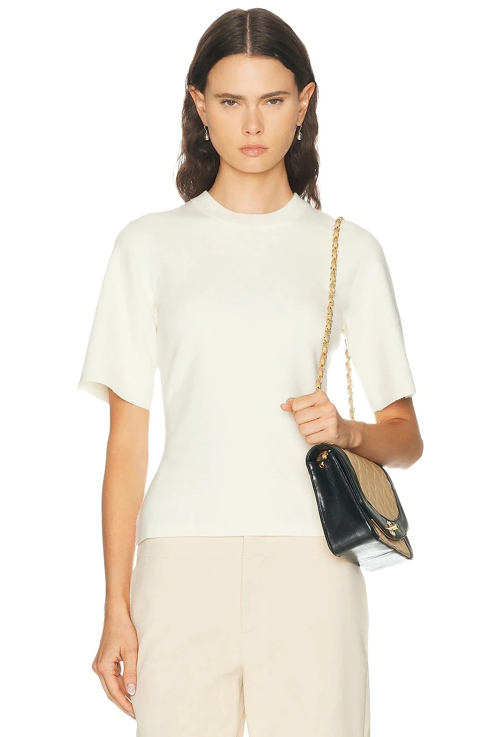 EAVES Shuri Knit Tee