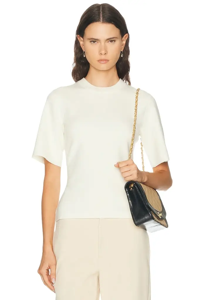 EAVES Shuri Knit Tee