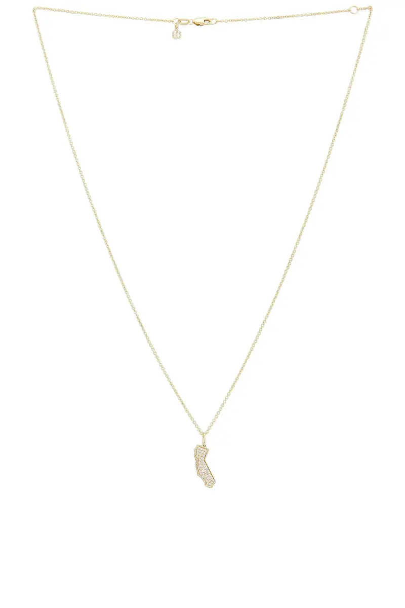 California State Charm Necklace California State Charm Necklace