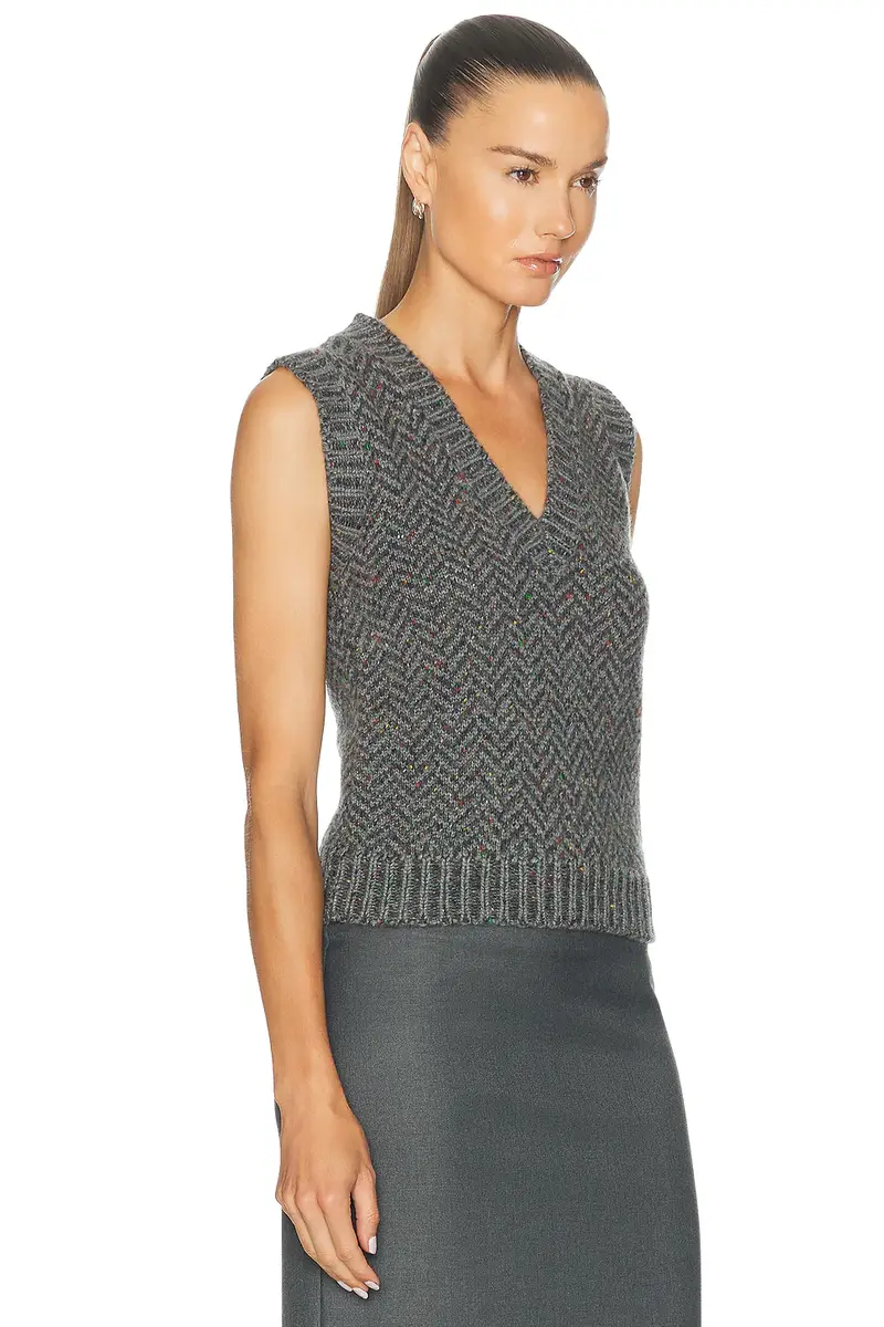 Gabriela Hearst Cresset Vest | Thumbnail 2 Gabriela Hearst Cresset Vest | Thumbnail 2