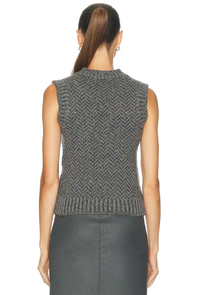Gabriela Hearst Cresset Vest | Thumbnail 3 Gabriela Hearst Cresset Vest | Thumbnail 3
