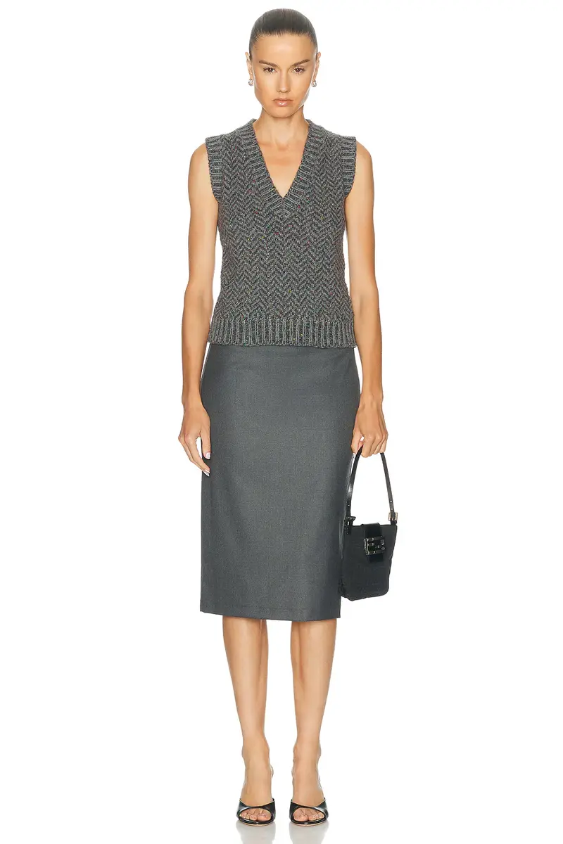 Gabriela Hearst Cresset Vest | Thumbnail 4 Gabriela Hearst Cresset Vest | Thumbnail 4