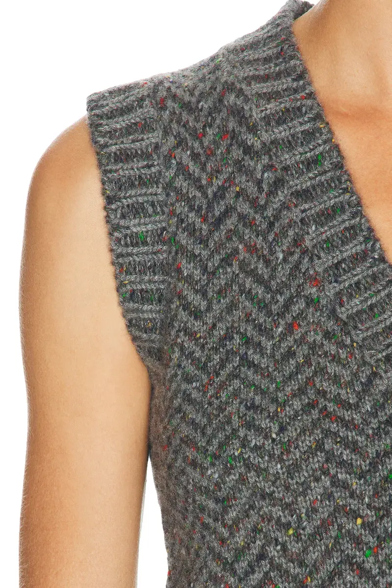 Gabriela Hearst Cresset Vest | Thumbnail 5 Gabriela Hearst Cresset Vest | Thumbnail 5