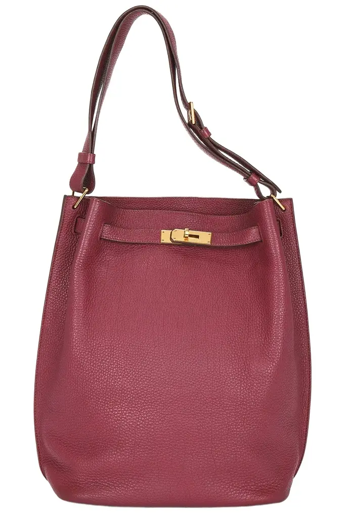 Hermes Togo So Kelly 26 Shoulder Bag Hermes Togo So Kelly 26 Shoulder Bag