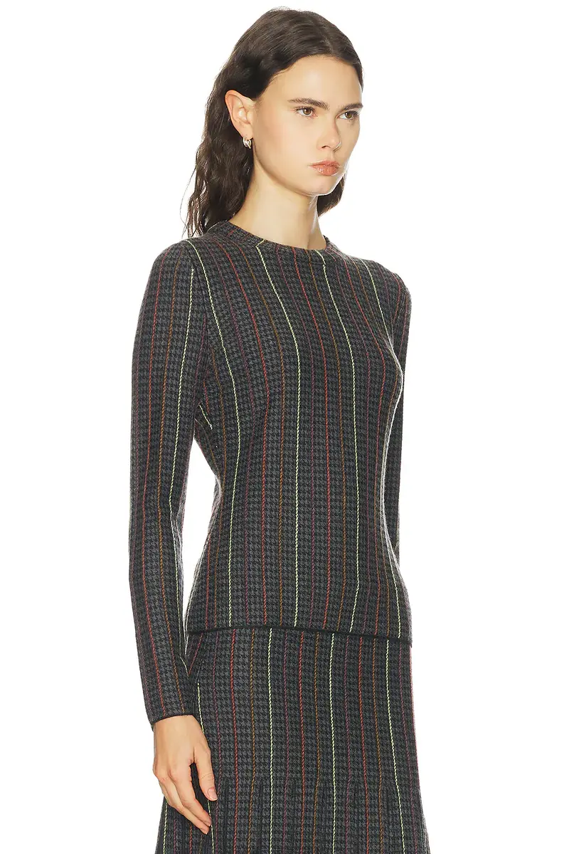 Gabriela Hearst Pons Crewneck Sweater | Thumbnail 2 Gabriela Hearst Pons Crewneck Sweater | Thumbnail 2