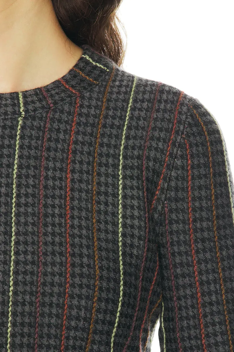 Gabriela Hearst Pons Crewneck Sweater | Thumbnail 5 Gabriela Hearst Pons Crewneck Sweater | Thumbnail 5