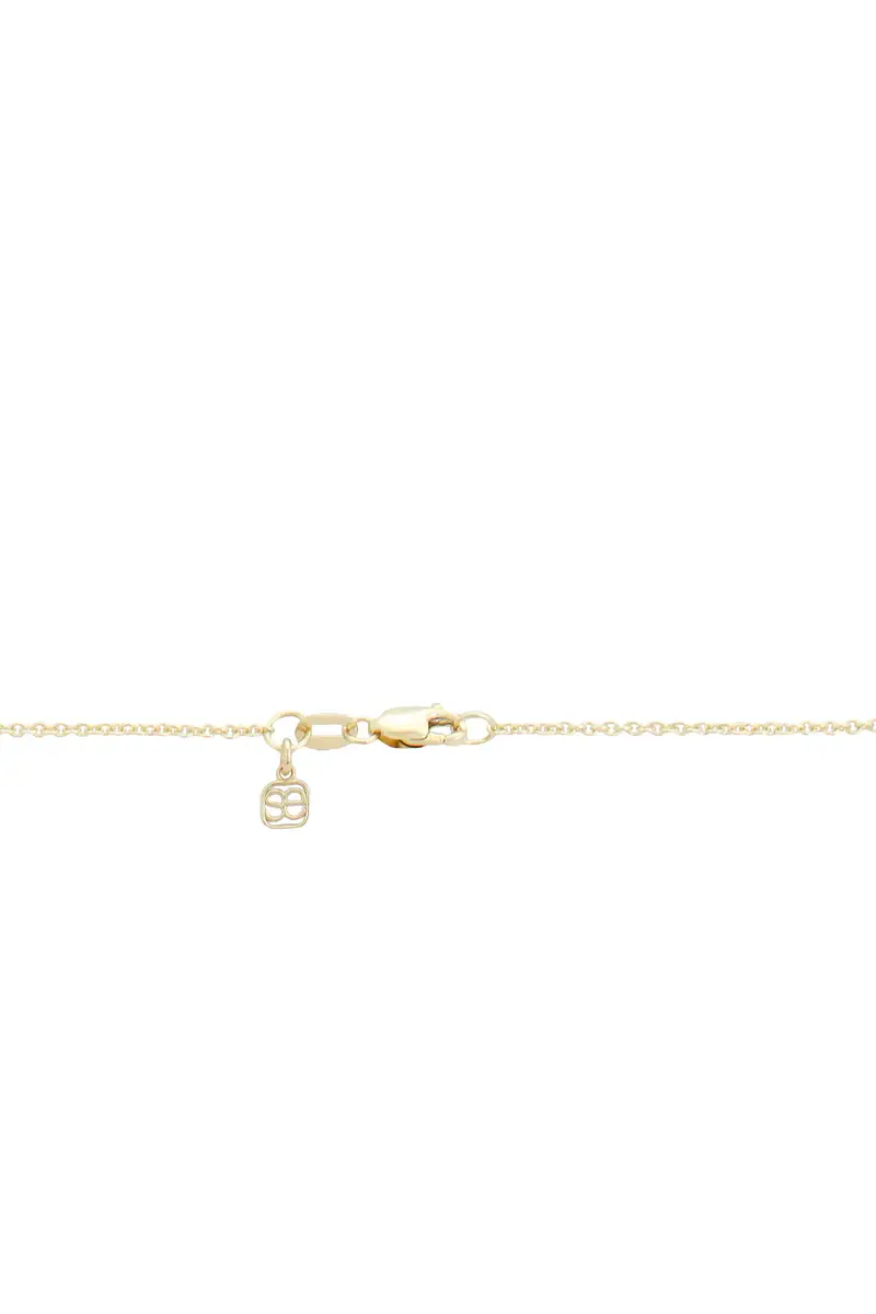 Sydney Evan LA Charm Necklace | Thumbnail 3 Sydney Evan LA Charm Necklace | Thumbnail 3