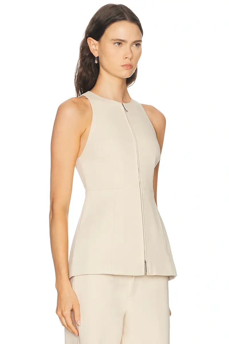 EAVES Ari Compact Suiting Top | Thumbnail 2 EAVES Ari Compact Suiting Top | Thumbnail 2