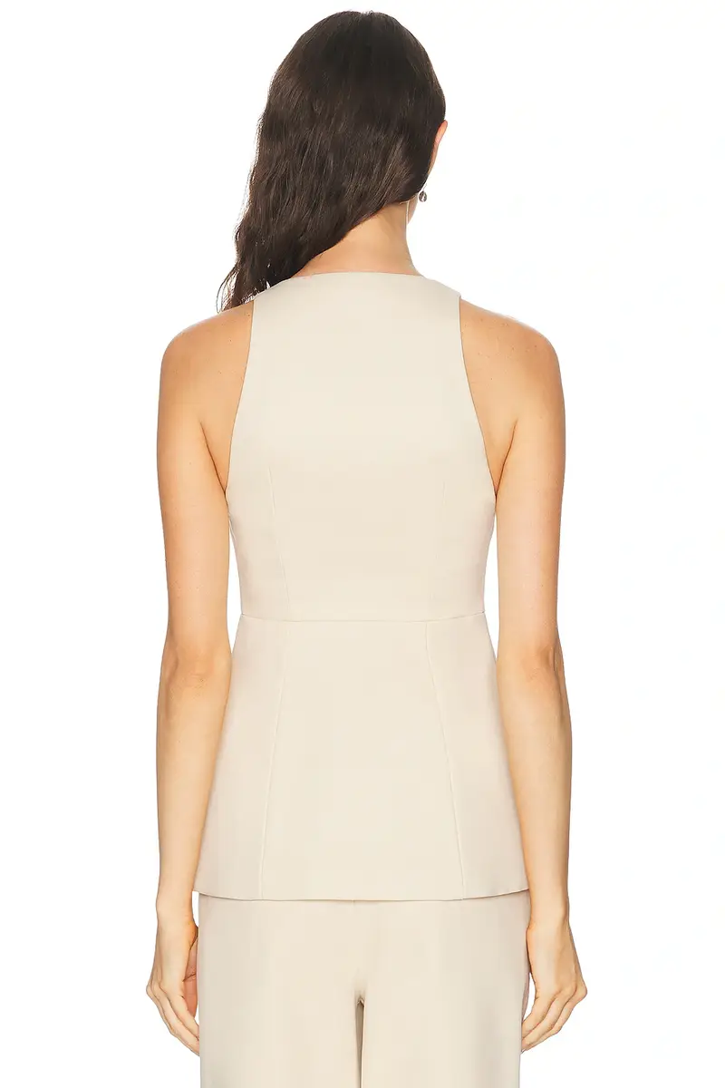 EAVES Ari Compact Suiting Top | Thumbnail 3 EAVES Ari Compact Suiting Top | Thumbnail 3