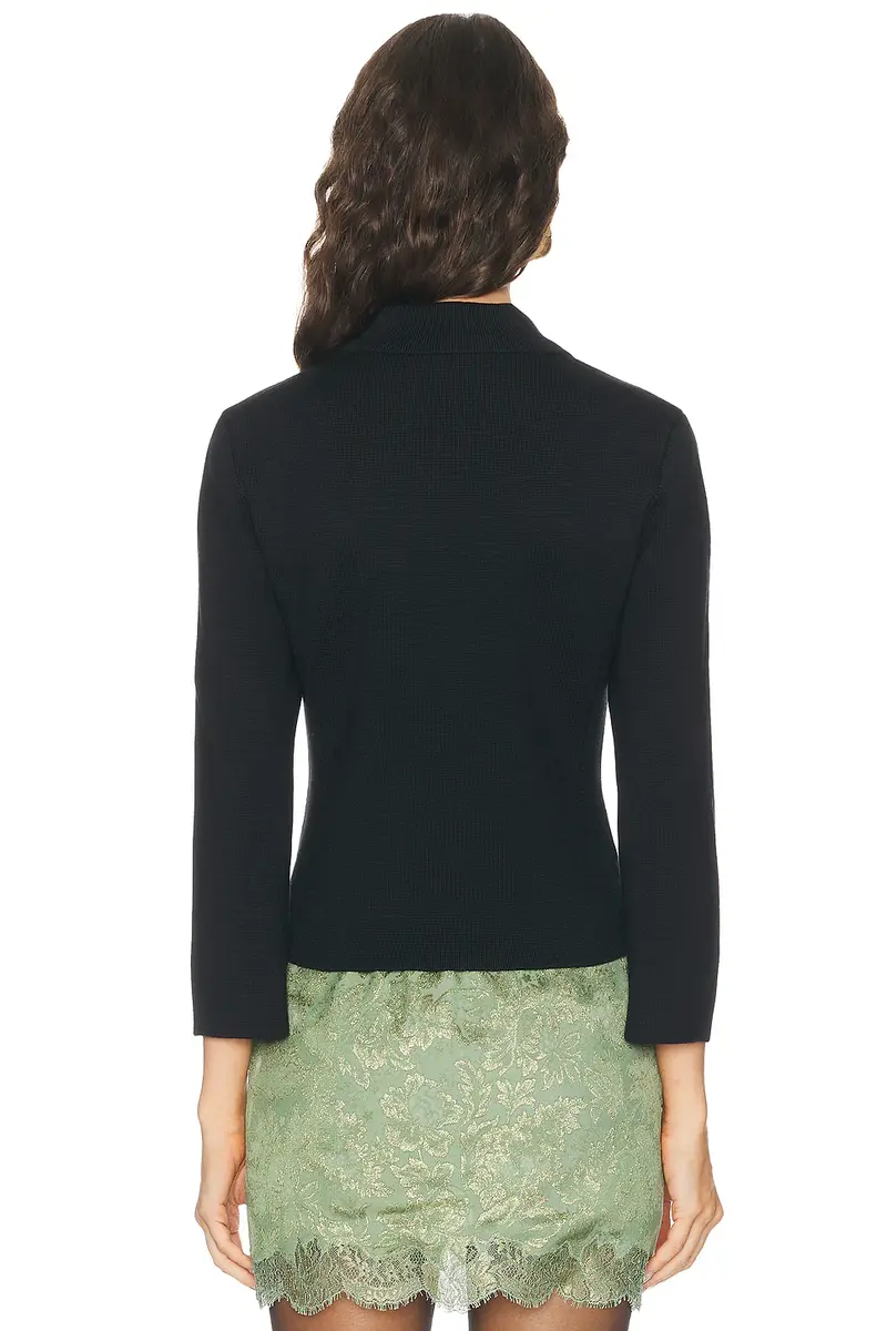 Saint Laurent Wool Cardigan | Thumbnail 3 Saint Laurent Wool Cardigan | Thumbnail 3