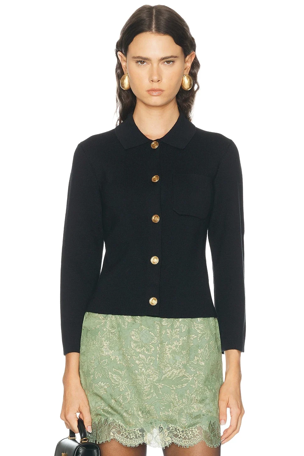 Wool Cardigan Wool Cardigan