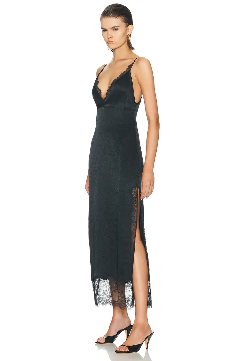 EAVES Kory Midi Dress | Thumbnail 2