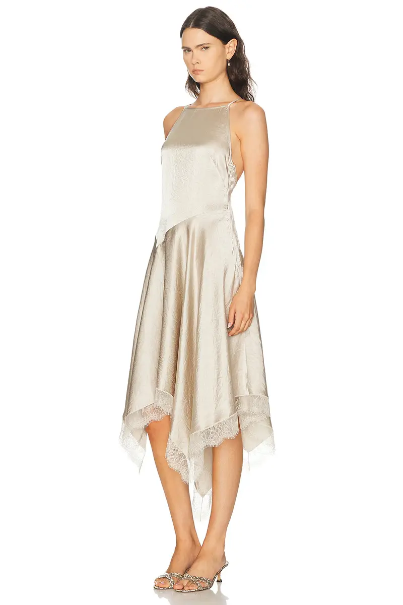 EAVES Mela Midi Dress | Thumbnail 3