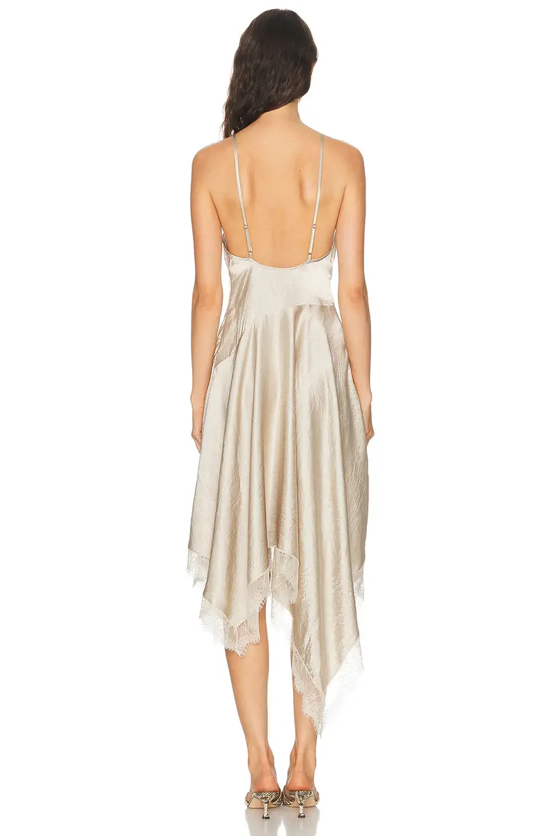 EAVES Mela Midi Dress | Thumbnail 4